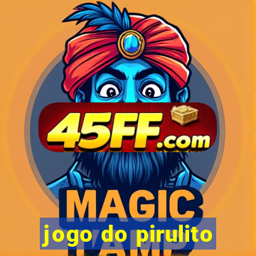 jogo do pirulito
